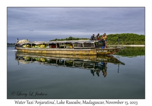 Water Taxi 'Anjaratina'