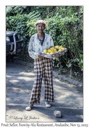 Fruit Seller