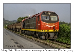 Chinese Locomotive