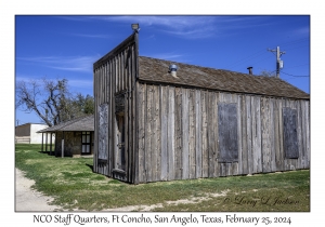 NCO Staff Quarters