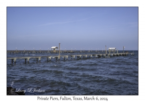 2024-03-06#2018 Private Pier, Fulton, Texas