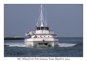 2024-03-06#5127 MC 'Wharf Cat', Port Aransas, Texas