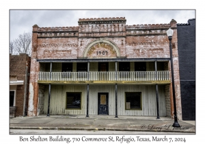 2024-03-07#2050 1907 Ben Shelton Bldg, 710 Commerce St, Refugio, Texas