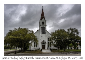 2024-03-07#2056 1901 Our Lady of Refuge Catholic Parish, 1008 S Alamo St, Refugio, Texas