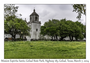 2024-03-07#2137 Mission Espiritu Santo, Goliad State Park, Hwy 183, Goliad, Texas