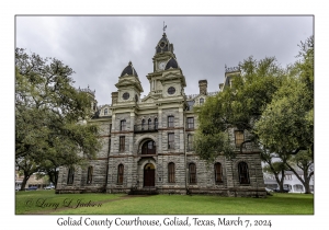 2024-03-07#2168 Goliad County Courthouse, Goliad, Texas