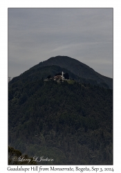 Guadalupe Hill from Monserrate