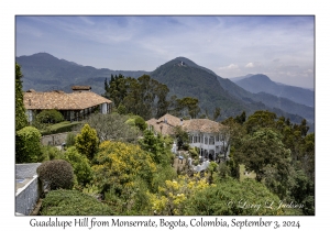 Guadalupe Hill from Monserrate