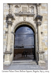 Lievano Palace Door