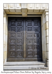 Archiepiscopal Palace Door