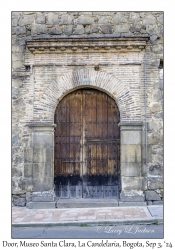 Museo Santa Clara Door