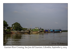 Guaviare River Crossing