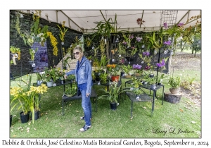 Debbie & Orchids