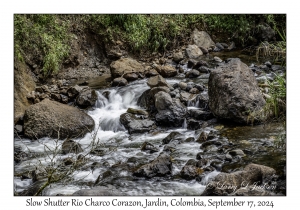 Slow Shutter Rio Charco Corazon