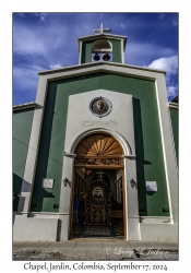 Blessed Juan Bautista Velásquez Peláez Chapel