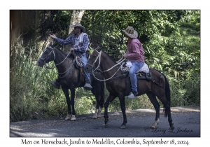 Men on Horseback