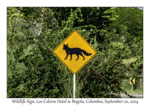 Wildlife Sign