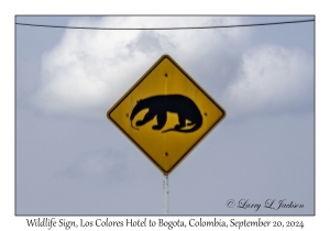 Wildlife Sign