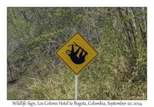 Wildlife Sign