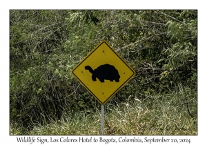 Wildlife Sign