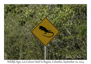 Wildlife Sign