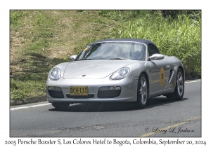 2005 Porsche Boxster S