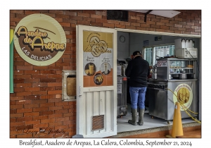 Asadero de Arepas