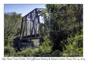 Howe Truss Trestle