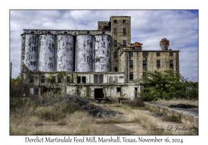 Derelict Martindale Feed Mill