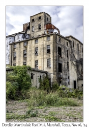 Derelict Martindale Feed Mill