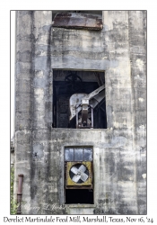 Derelict Martindale Feed Mill