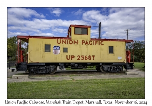 Union Pacific Caboose