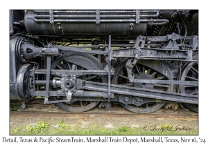 Texas & Pacific Steam Train