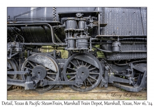 Texas & Pacific Steam Train