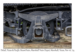 Texas & Pacific Steam Train