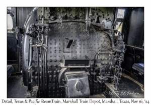Texas & Pacific Steam Train