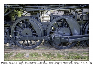Texas & Pacific Steam Train