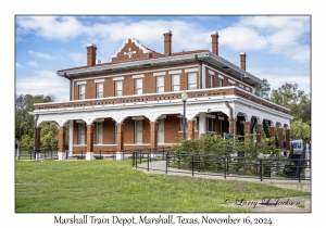 Marshall Train Depot