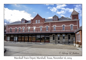 Marshall Train Depot