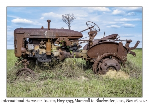 Old International Harvester Tractor