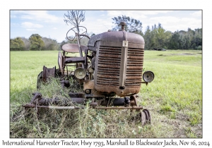 Old International Harvester Tractor