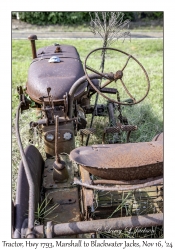 Old International Harvester Tractor