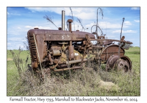 Old Farmall Tractor