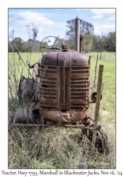 Old Farmall Tractor