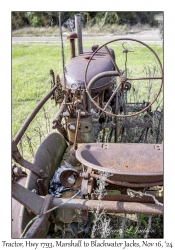Old Farmall Tractor