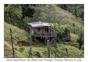 Unoccupied House