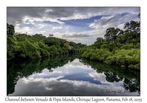 Channel between Venado & Popa Islands