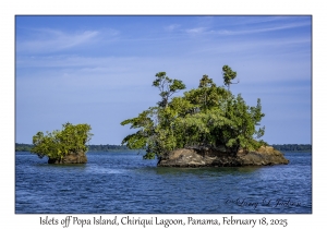 Islets off Popa Island