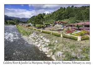 Caldera River & Jardin La Mariposa