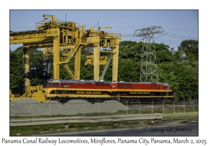 Panama Canal Railway Locomotives